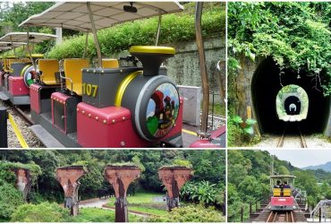 [苗栗景點 舊山線鐵道自行車] 通往鐵道秘境的奇幻旅程