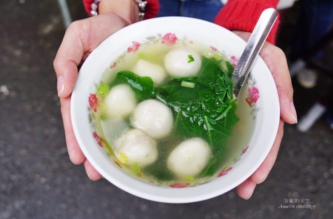 [雙連站美食]燕山湯圓 食尚玩家冬令美食推薦 50年老店 豬肝粉腸與湯圓的完美絕配