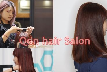 [板橋髮型設計 Qdn hair Salon]讓我找回自己最美的樣子 自然捲也能找回柔順的春天