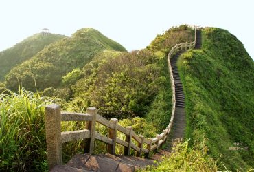 [鼻頭角步道 ] 瑞芳景點，絕美稜谷步道景色，山景海景一眼望盡。