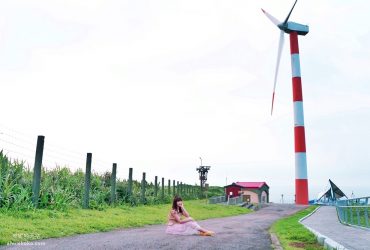 石門 風車公園 石門風力發電廠   近距離看紅白大風車 舒心系看海聖地