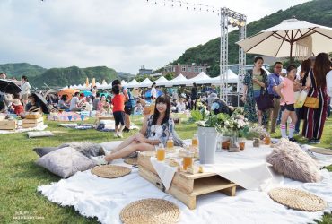 [基隆 潮境公園海灣節]潮音樂 海風音樂節 風格野餐派對 白色半島市集  用海風療癒的美好音樂會