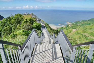 [瑞芳景點] 報時山步道  輕鬆步行最美觀海步道 適合親子走遊的金瓜石景點