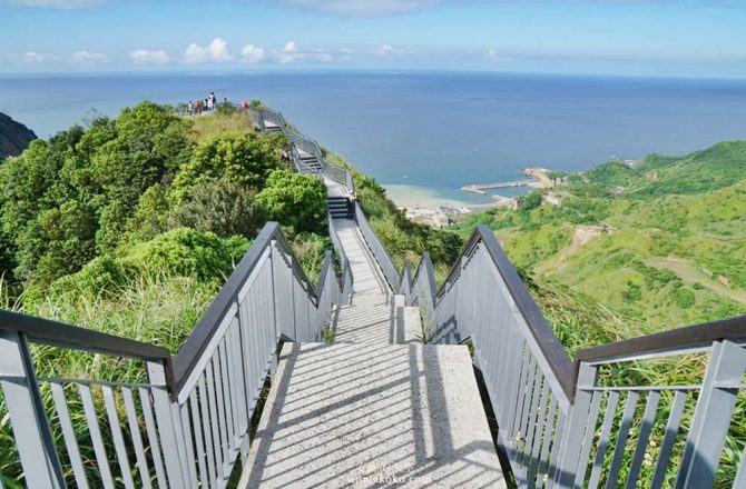 [瑞芳景點] 報時山步道  輕鬆步行最美觀海步道 適合親子走遊的金瓜石景點