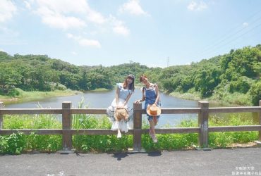 [苗栗頭份私房秘境] 浪漫台三線的茶園步道  走進埤塘森林系奇幻場景 日新茶園品啜好茶芬芳