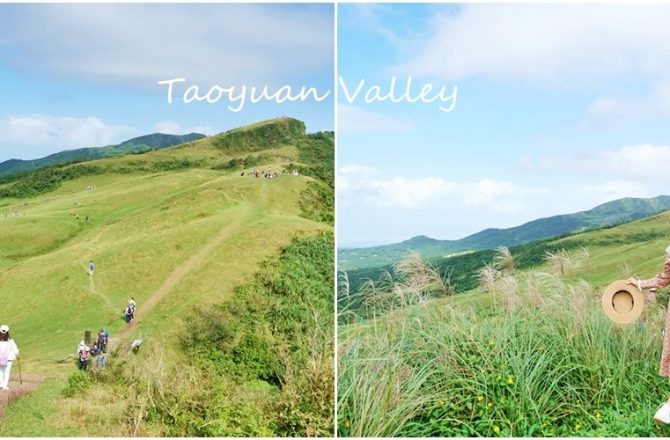 貢寮景點 │桃源谷登山步道，東北角遠得要命的美麗步道 ，夢幻級大草原山谷 ， 內寮線輕鬆攻頂路線。