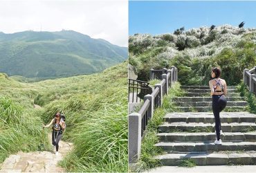 [陽明山小油坑]小油坑到七星山的奇幻旅程，走在煙霧震盪的後火山運動山間，絕美山景值得挑戰一回。