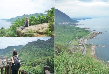 東北角景點[南子吝步道]木棧步道延伸到絕美海景的旅程，南子吝完整交通路線。