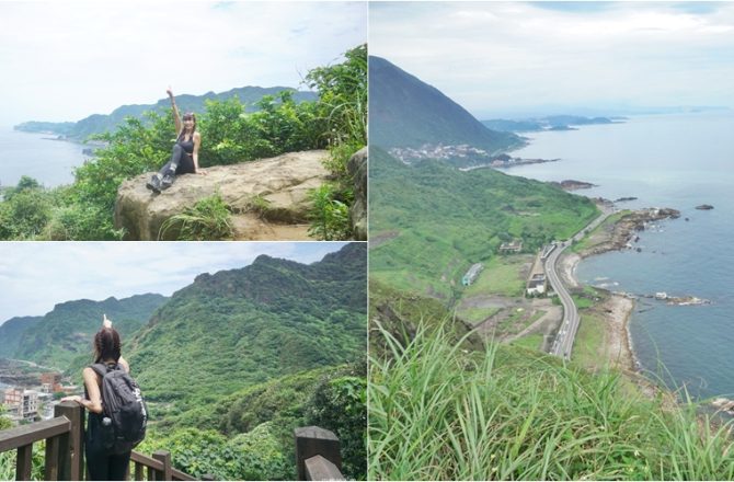 東北角景點[南子吝步道]木棧步道延伸到絕美海景的旅程，南子吝完整交通路線。