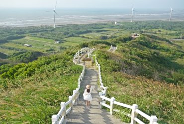 [苗栗] 半天寮好望角 ，巨大風車美景 ，絕美海線13個旅遊提案。