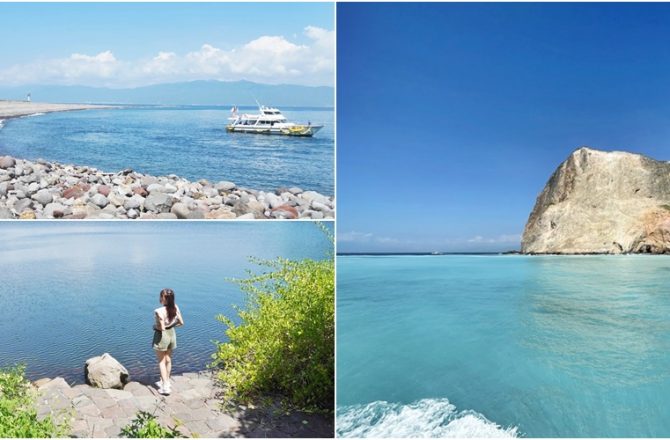 [宜蘭頭城 龜山島]繞島一圈邂逅夢幻牛奶海，龜山島登島半日行程。