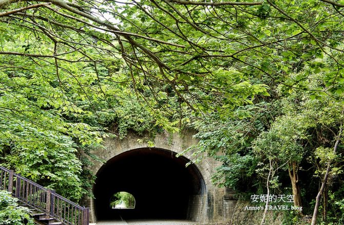 [苗栗 崎頂車站] 停，這一站好美 。森林系子母隧道  彷彿宮崎駿龍貓場景再現