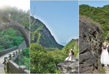 新北秘境.金瓜石景點│三層橋，一線天，藏身舊水圳古道間的秘境，淘金歲月裡的浪漫山徑。