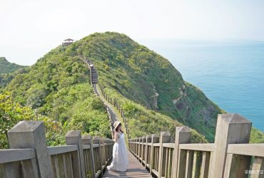 鼻頭角步道 │新北東北角最美山稜線，山海交融療癒系視野，眺望最美海景，文末有交通資訊。