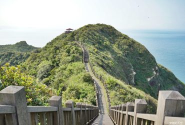 新北景點[鼻頭角步道]，東北角看海步道，台版萬里長城。