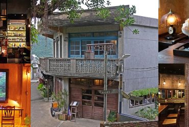 金瓜石【散散步咖酒館】山城裡的昭和時代老洋樓咖啡館，老宅在山海間流淌療癒章節。