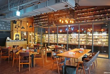 台中美食【ABV地中海餐酒館】啤酒博物館級餐廳，聚餐約會異國美食首選。
