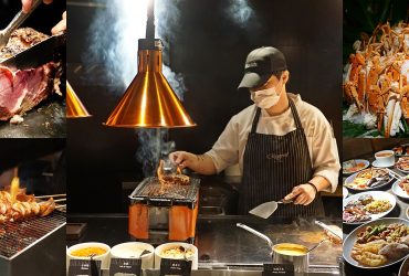 台北晶華酒店栢麗廳 Brasserie BUFFET｜頂級海鮮、和牛漢堡、炭火燒烤吃到飽，晚餐四小時豪華饗宴。