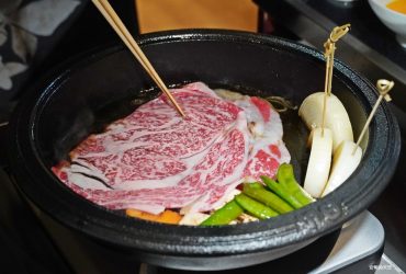 東京米其林百年名店【壽喜燒割烹 日山】插旗台灣，不用飛日本就能吃到，桌邊服務壽喜燒，最頂級和牛割烹饗宴，價格、餐點、包廂一次看。