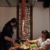 板橋美食｜ABV韓式餐酒館世界精釀啤酒餐廳文化店，專人代烤服務＋韓式小菜、生菜無限供應，正宗韓味一次滿足！