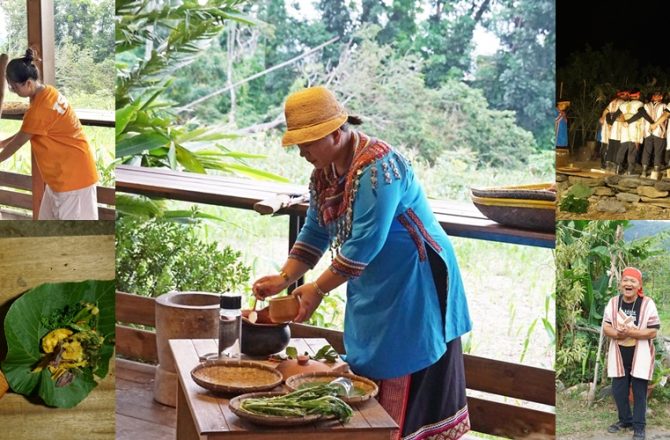 台東 餐桌上的部落旅行|月光下小米鞦韆餐桌.崁頂部落,品嚐無菜單料理,最走進部落深處的療癒旅程。