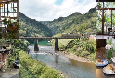 走出車站就是秘境咖啡館，瑞芳平溪雙溪13間療癒系鐵道咖啡懶人包｜四腳亭到雙溪的小站慢旅。