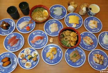 [新莊美食]宏匯廣場美食  藏壽司新莊宏匯店  藏壽司插旗新莊啦~療癒系拉拉熊化身壽司 一起抽扭蛋收藏一波吧