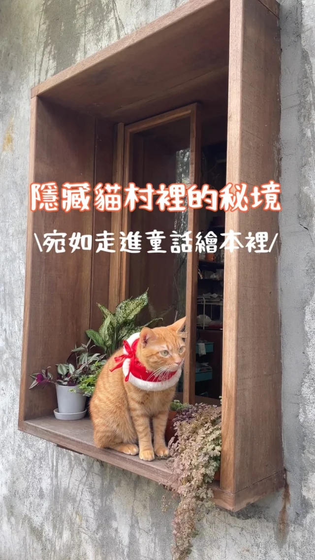 貓村裡隱藏版秘境咖啡館

猴硐是平溪線裡的一座貓村山城，走出車站立刻被貓咪治癒，在這座遠離塵囂的貓村之間藏有不少特色咖啡廳，這間【Murmur Land Cafe】宛若遺世獨立般的存在，藏身在邊坡山徑之間，需越過層層石階，穿越過巨大樹根以及竹林，方能窺見他的蹤影。

這間被譽為【最難找的貓村咖啡廳】真的好神秘，隔絕了貓村的喧囂人潮，這裡宛若世外之境，有山林的幽靜，也有貓村的閒適，導航還不容易找到，我差點以為這裡是另外一個平行時空，廢墟感的老宅，藏有石頭屋的元素，用木門木窗框起這裡的悠然，隨著貓咪的跳躍姿態，在這裡被完整療癒，品啜一杯美式，品嚐手作甜食，發現原來時間的流逝可以這樣的輕盈緩慢。

貓村裡的【Murmur Land Cafe】，值得翻山越嶺來這裡與他相遇。

📍Murmur Land cafe @mur.mur_land 
地址：新北市瑞芳區柴寮路209號
營業時間：12:00-17:00
猴硐車站
公休日請看店家ig

#猴硐 
#猴硐貓村 
#平溪線 
#車站咖啡廳 
#新北咖啡 
#貓咪咖啡廳
#murmurlandcafe