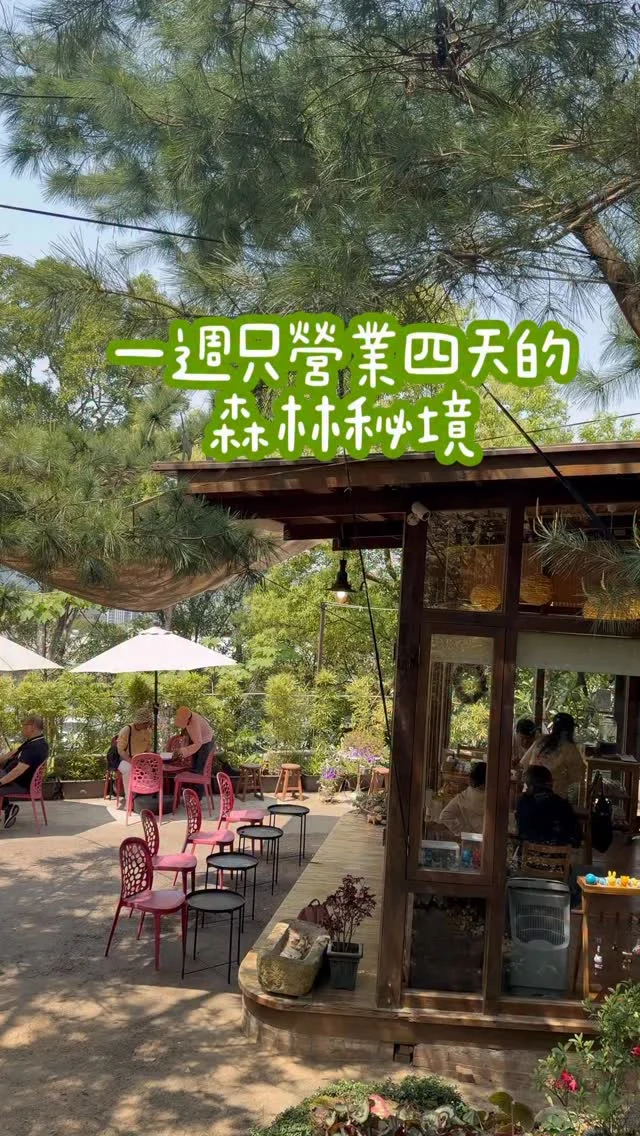 一週只營業四天的森林秘境
這裡竟然是銅鑼燒專賣店

「因為喜歡吃銅鑼燒而開了銅鑼燒專賣店」，這裡的銅鑼燒都是手工製作，十多種餡料口味，讓人陷入選擇困難。
日系風格的玻璃屋，藏在森林裡，清幽的環境，讓人有種誤闖精靈屋的錯覺。
推薦給喜歡森林秘境的你們。